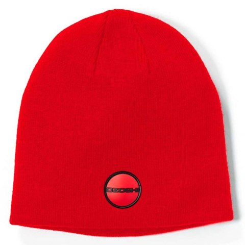 Czapka Ozoshi Hanako Classic Beanie czerwona OWH20CB004 Czapka Ozoshi Hanako Classic Beanie czerwona OWH20CB004