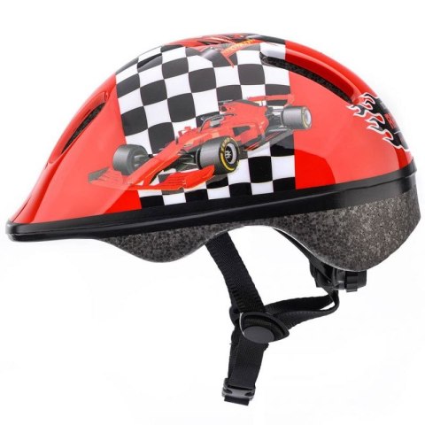 Kask rowerowy Meteor KS06 Race team roz XS 44-48cm Jr 24832