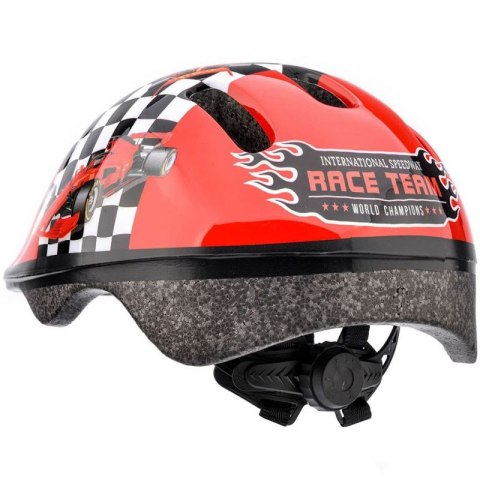 Kask rowerowy Meteor KS06 Race team roz XS 44-48cm Jr 24832