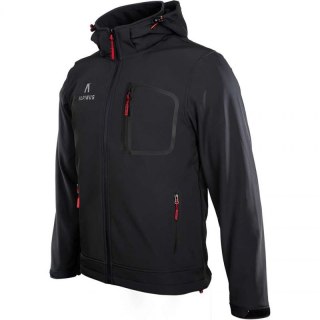 Kurtka Softshell Alpinus Stenshuvud czarna BR43371