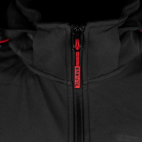 Kurtka Softshell Alpinus Stenshuvud czarna BR43371
