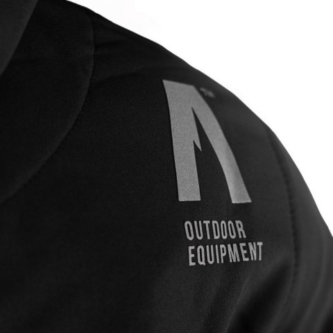 Kurtka Softshell Alpinus Stenshuvud czarna BR43371