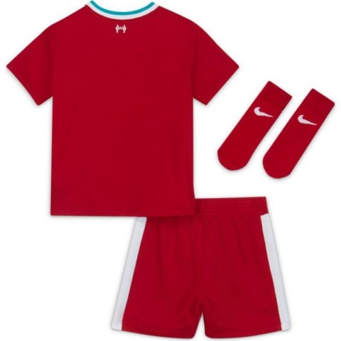 Komplet piłkarski Nike Liverpool FC Home Jr CZ2653 687 Komplet piłkarski Nike Liverpool FC Home Jr CZ2653 687
