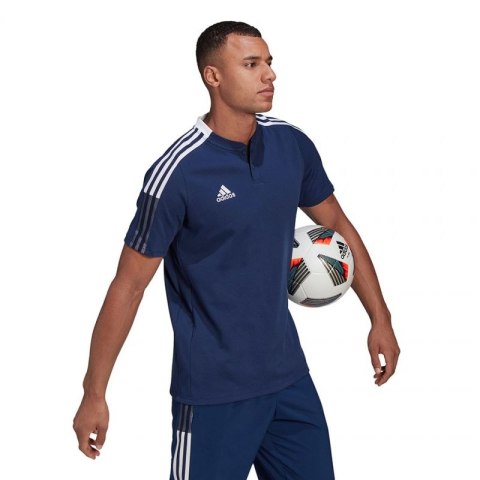 Koszulka adidas Tiro 21 Polo M GH4462 Koszulka adidas Tiro 21 Polo M GH4462