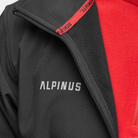 Kurtka Softshell Alpinus Stenshuvud czarna BR43371