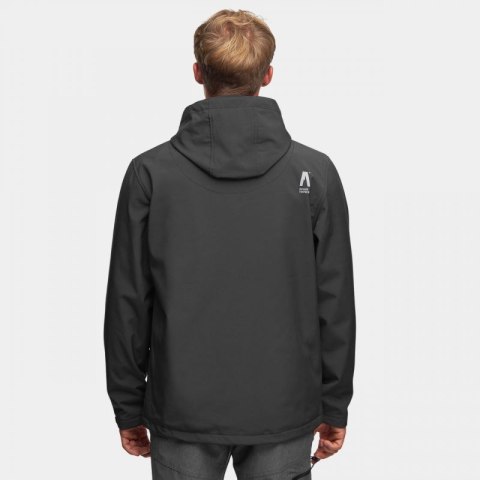 Kurtka Softshell Alpinus Stenshuvud czarna BR43371