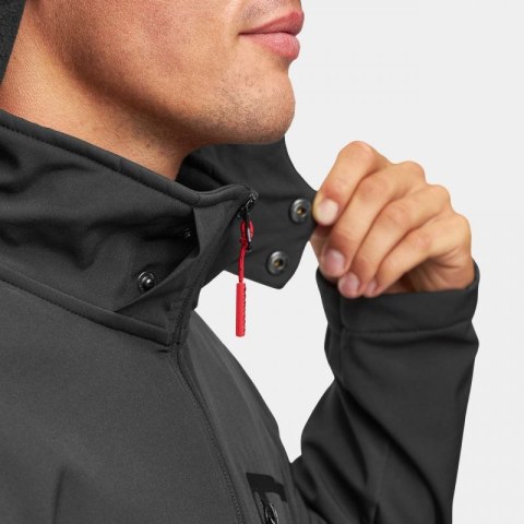 Kurtka Softshell Alpinus Stenshuvud czarna BR43371