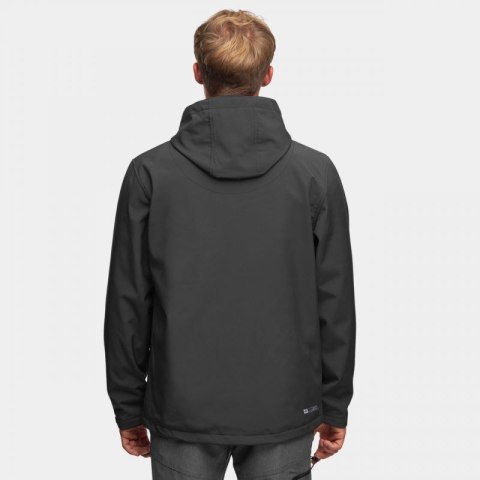Kurtka Softshell Alpinus Stenshuvud czarna BR43371