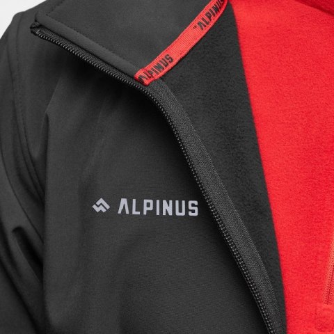 Kurtka Softshell Alpinus Stenshuvud czarna BR43371