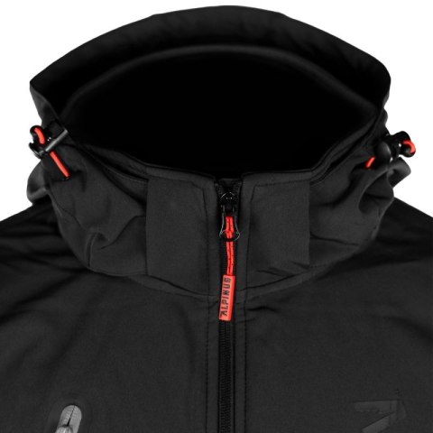 Kurtka softshell Alpinus Denali czarna M BR43381