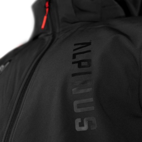 Kurtka softshell Alpinus Denali czarna M BR43381