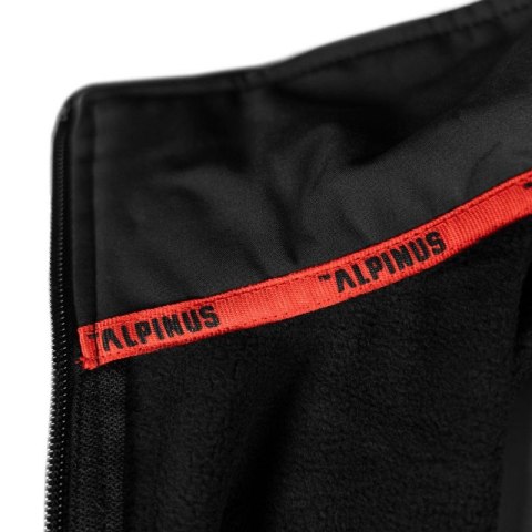 Kurtka softshell Alpinus Denali czarna M BR43381