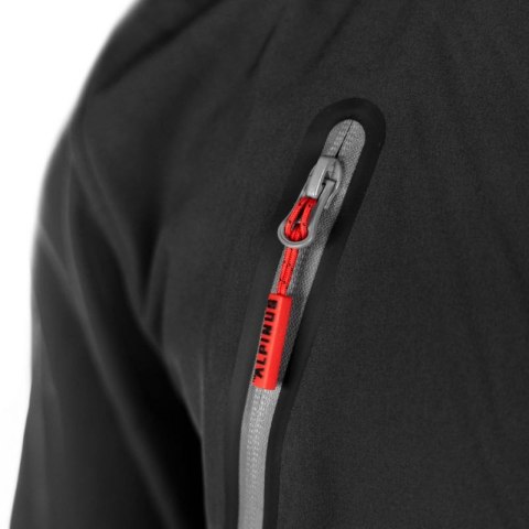 Kurtka softshell Alpinus Denali czarna M BR43381