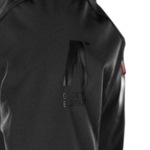 Kurtka softshell Alpinus Denali czarna M BR43381