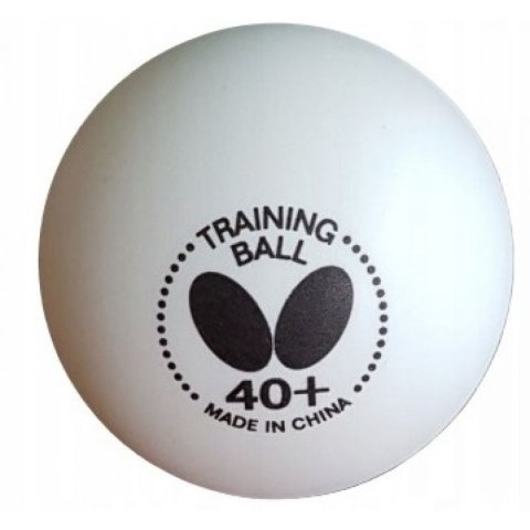 Piłeczka do tenisa stołowego Butterfly Easy ball 40+ 120 szt S317051 Piłeczka do tenisa stołowego Butterfly Easy ball 40+ 120 szt S317051