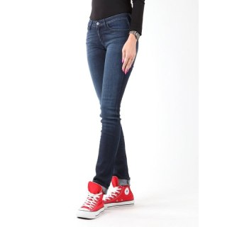 Jeansy Wrangler Courtney blue shelter W23SU466N