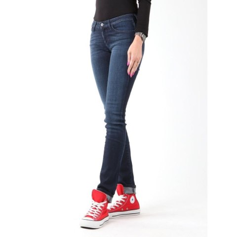 Jeansy Wrangler Courtney blue shelter W23SU466N Jeansy Wrangler Courtney blue shelter W23SU466N