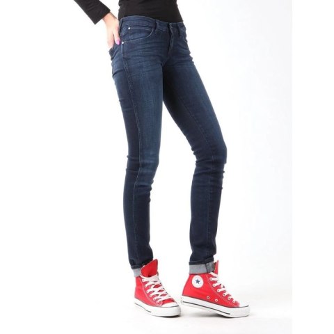 Jeansy Wrangler Courtney blue shelter W23SU466N Jeansy Wrangler Courtney blue shelter W23SU466N