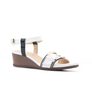 Buty na koturnie Geox D Marykarmen D W D828QD 05402 C0899