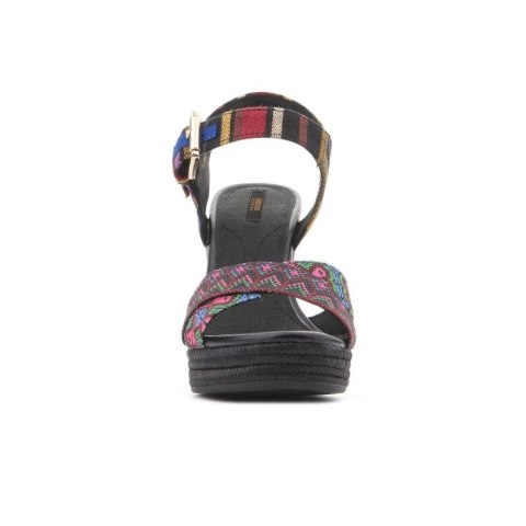 Buty na koturnie Geox W D82P6G 000AW C0042