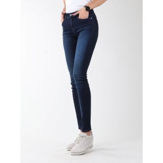Jeansy Wrangler High Rise Skinny Subtle Blue W27HX786N