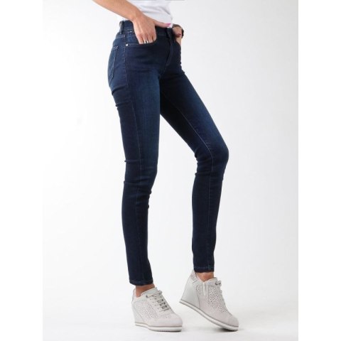 Jeansy Wrangler High Rise Skinny Subtle Blue W27HX786N Jeansy Wrangler High Rise Skinny Subtle Blue W27HX786N