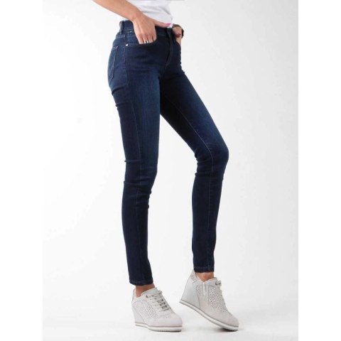 Jeansy Wrangler High Rise Skinny Subtle Blue W27HX786N Jeansy Wrangler High Rise Skinny Subtle Blue W27HX786N