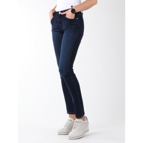 Jeansy Wrangler High Skinny W27HBV78Z Jeansy Wrangler High Skinny W27HBV78Z