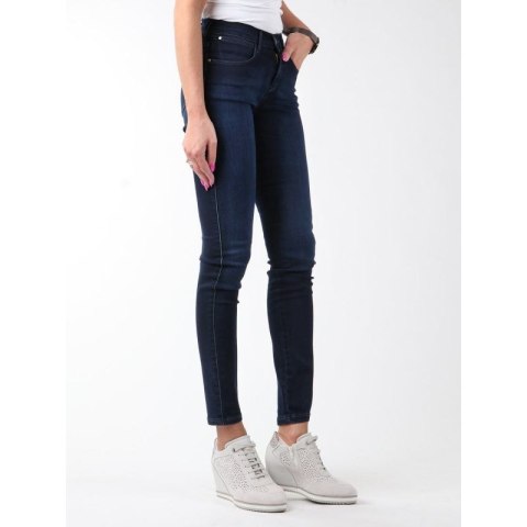 Jeansy Wrangler High Skinny W27HBV78Z Jeansy Wrangler High Skinny W27HBV78Z