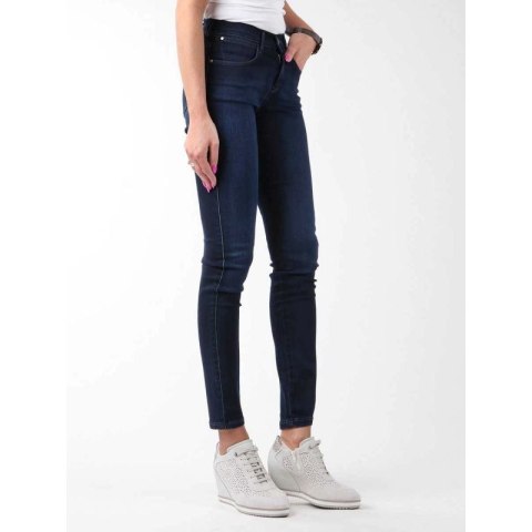 Jeansy Wrangler High Skinny W27HBV78Z Jeansy Wrangler High Skinny W27HBV78Z