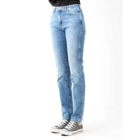Jeansy Wrangler Boyfriend Best Blue W W27M9194O Jeansy Wrangler Boyfriend Best Blue W W27M9194O