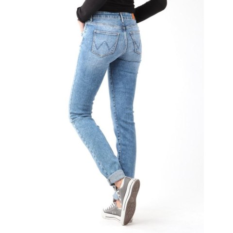 Jeansy Wrangler Slim Best Blue W28LX794O Jeansy Wrangler Slim Best Blue W28LX794O