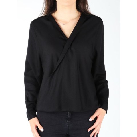 Koszula Wrangler L/S Wrap Shirt Black W W5180BD01 Koszula Wrangler L/S Wrap Shirt Black W W5180BD01