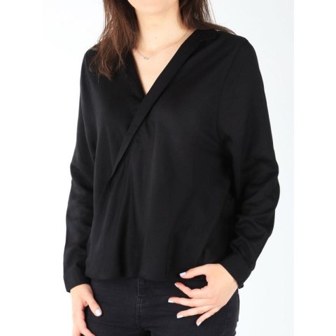 Koszula Wrangler L/S Wrap Shirt Black W W5180BD01 Koszula Wrangler L/S Wrap Shirt Black W W5180BD01