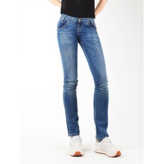 Spodnie jeansowe Lee Lynn W L384VAVM