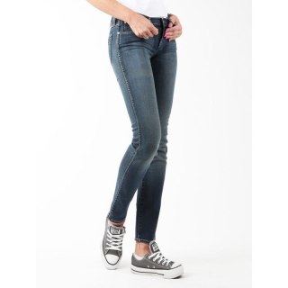 Spodnie jeansowe Wrangler Courtney Storm Break W W23SP536V