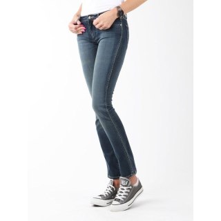 Spodnie jeansowe Wrangler Courtney Storm Break W W23SP536V