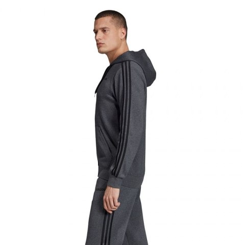 Bluza adidas Essentials 3 Stripes Fullzip Fleece M DX2528