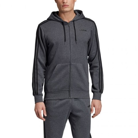 Bluza adidas Essentials 3 Stripes Fullzip Fleece M DX2528