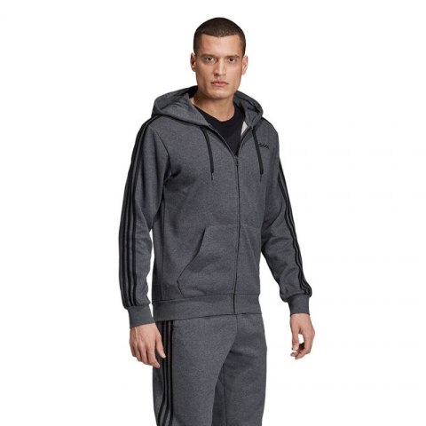 Bluza adidas Essentials 3 Stripes Fullzip Fleece M DX2528