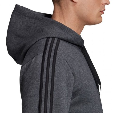 Bluza adidas Essentials 3 Stripes Fullzip Fleece M DX2528
