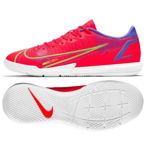 Buty piłkarskie Nike Mercurial Vapor 14 Academy IC M CV0973 600 Buty piłkarskie Nike Mercurial Vapor 14 Academy IC M CV0973 600