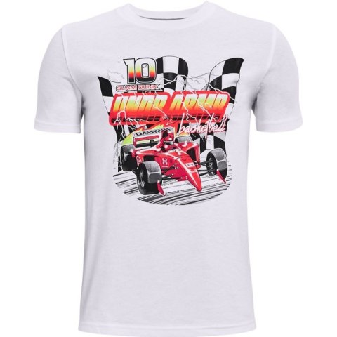 Koszulka Under Armour Hoops Nitro Tee Jr 1361655 100 Koszulka Under Armour Hoops Nitro Tee Jr 1361655 100
