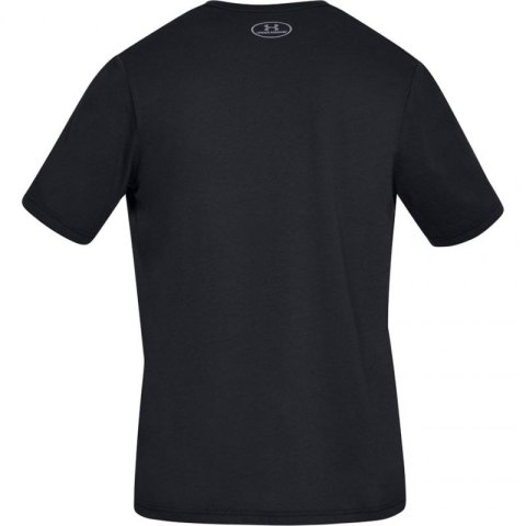 Koszulka Under Armour fast left chest czarna M 1329584 001 Koszulka Under Armour fast left chest czarna M 1329584 001