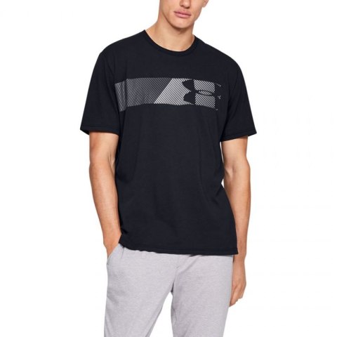 Koszulka Under Armour fast left chest czarna M 1329584 001 Koszulka Under Armour fast left chest czarna M 1329584 001