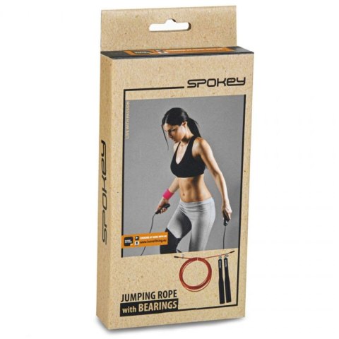Skakanka Spokey Crossfit Tweet I 920969 Skakanka Spokey Crossfit Tweet I 920969