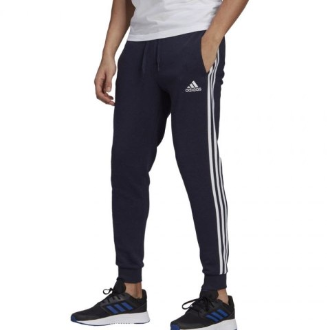 Spodnie adidas Essentials Slim 3 Stripes Pants M GM1090 Spodnie adidas Essentials Slim 3 Stripes Pants M GM1090