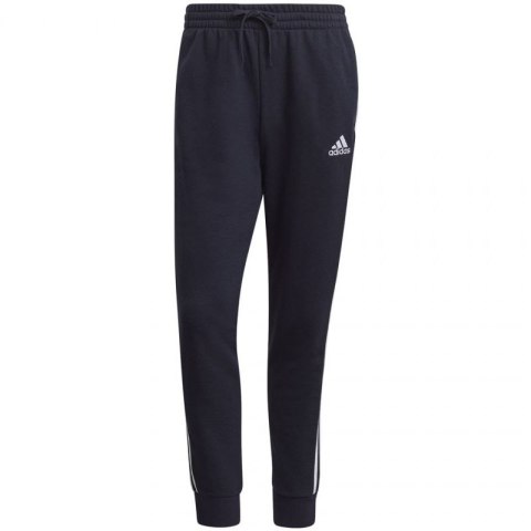 Spodnie adidas Essentials Tapered Cuff 3 Stripes M GK8888 Spodnie adidas Essentials Tapered Cuff 3 Stripes M GK8888
