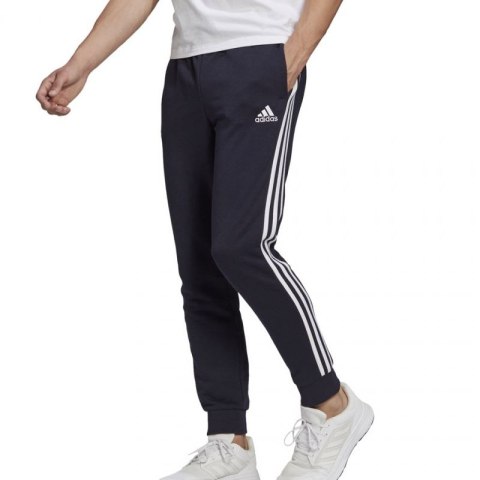 Spodnie adidas Essentials Tapered Cuff 3 Stripes M GK8888 Spodnie adidas Essentials Tapered Cuff 3 Stripes M GK8888