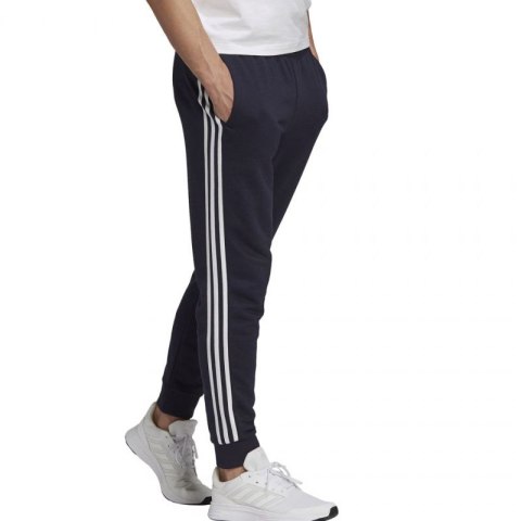 Spodnie adidas Essentials Tapered Cuff 3 Stripes M GK8888 Spodnie adidas Essentials Tapered Cuff 3 Stripes M GK8888